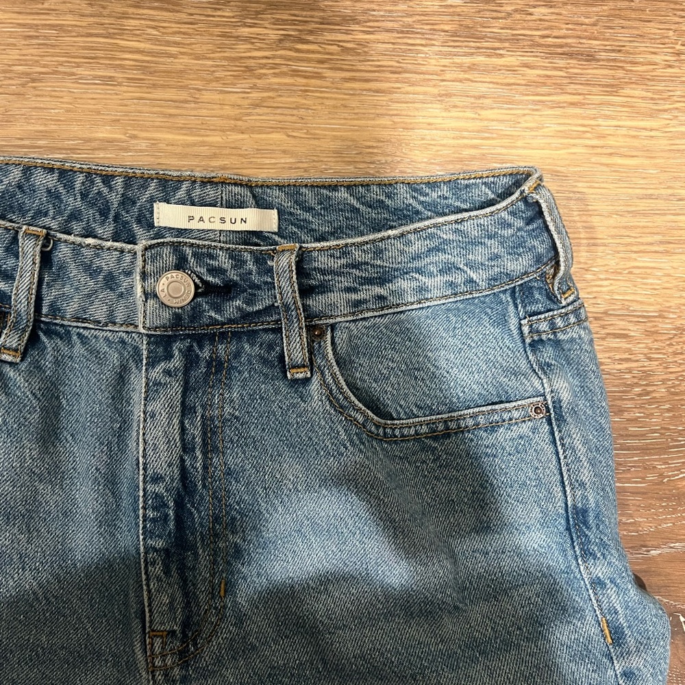 PacSun mom jeans
